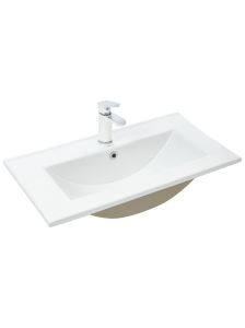 Раковина врезная 710х395х175 WeltWasser DEILBACH 7517-70 (10000005584)