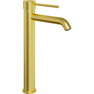 Смеситель для раковины Paini Cox 78PJ205OLL матовое золото