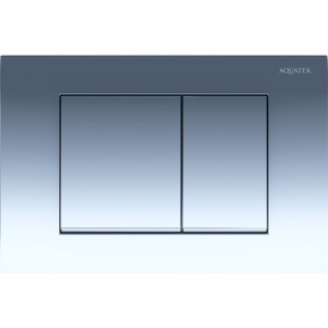 Кнопка смыва Акватек KDI-0000010 хром