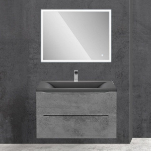 Мебель для ванной Vincea Mia 75 бетон