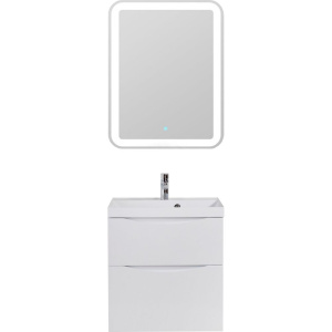 Мебель для ванной BelBagno Marino H60 bianco lucido, 60 см Мебель для ванной BelBagno Marino H60 bianco lucido, 60 см