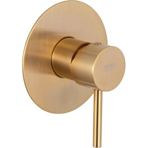 Смеситель для душа Remer X Style X30L С ВНУТРЕННЕЙ ЧАСТЬЮ, золото брашированное Смеситель для душа Remer X Style X30L С ВНУТРЕННЕЙ ЧАСТЬЮ, золото брашированное