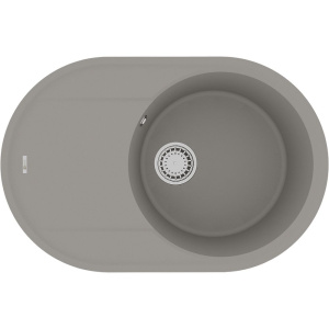 Мойка кухонная Lemark Lacha 760 9910057 грей