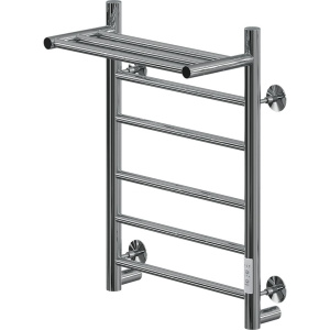 Полотенцесушитель электрический Ника Way 2 60/40, с полкой, хром