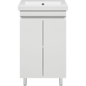 Тумба с раковиной Misty Енисей 50 2 двери