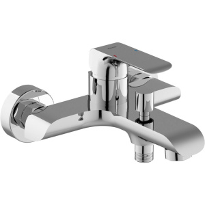 Смеситель для ванны с душем Ravak Flat X070119 нержавеющая сталь