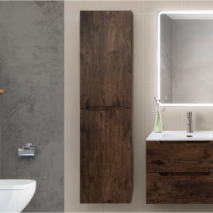 Шкаф-пенал BelBagno Etna 40 L rovere moro Шкаф-пенал BelBagno Etna 40 L rovere moro