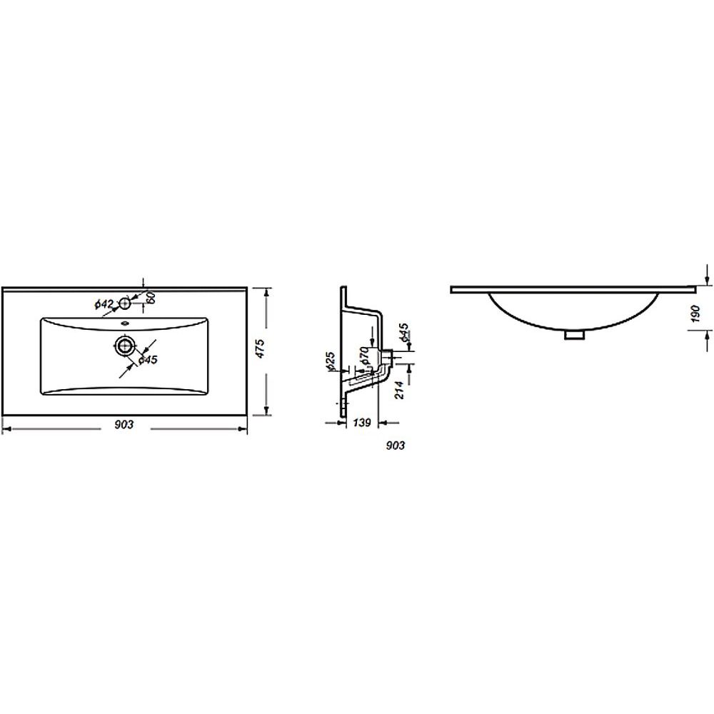 Купить Мебель для ванной STWORKI Карлстад 90 дуб рошелье, в стиле лофт, серая (комплект, гарнитур) в Москве с доставкой Мебель для ванной STWORKI Карлстад 90 дуб рошелье, в стиле лофт, серая (комплект, гарнитур)