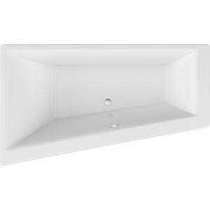 Акриловая ванна Excellent Sfera L 170x100 см, угловая, с каркасом, асимметричная
