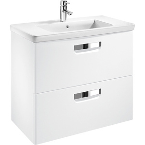 Тумба под раковину Roca The GAP! 60 ZRU9302734 белая матовая Тумба под раковину Roca The GAP! 60 ZRU9302734 белая матовая