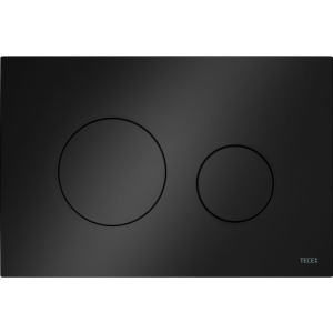 Кнопка смыва TECE Loop 9240924 черная глянцевая Кнопка смыва TECE Loop 9240924 черная глянцевая