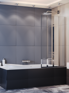 Ограждение на ванну 900х1400 мм WeltWasser 100 WW100 100ZA4-90 (10000002759) Ограждение на ванну 900х1400 мм WeltWasser 100 WW100 100ZA4-90 (10000002759)