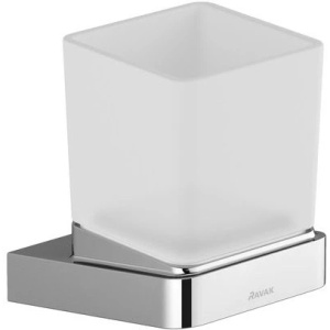 Стакан для ванной Ravak 10° X07P321 хром