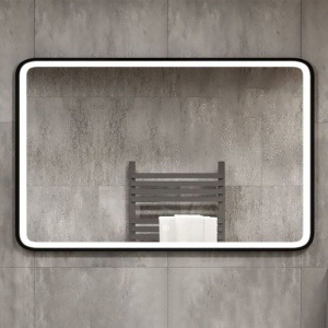 Зеркало Art&Max Genova 120х80 с подсветкой