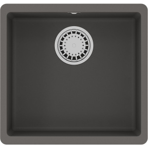 Мойка кухонная Lemark Sinara 440-U 9910071 серый шелк Мойка кухонная Lemark Sinara 440-U 9910071 серый шелк