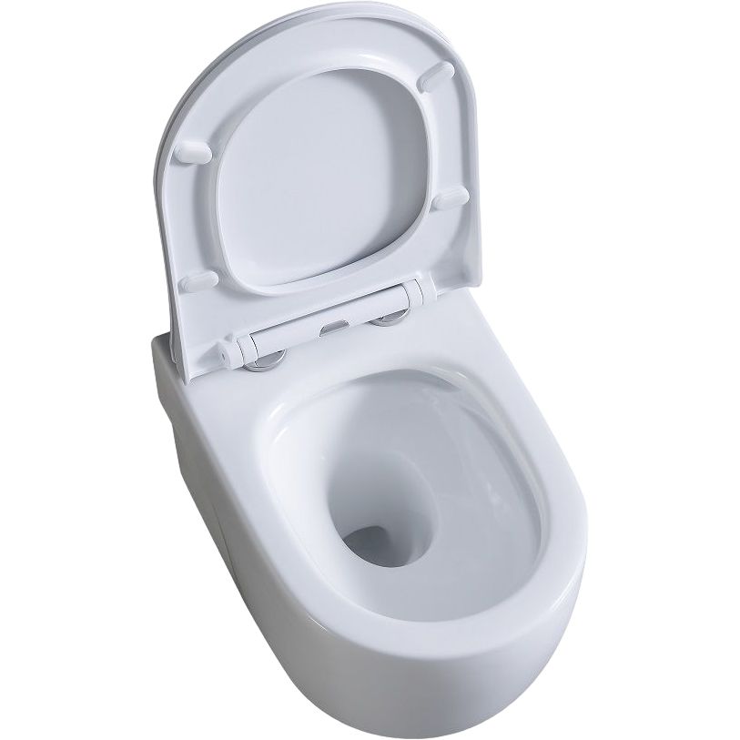 Купить Унитаз подвесной Art&Max Verona AM012CHRT/SC с микролифтом, белый в Москве с доставкой Унитаз подвесной Art&Max Verona AM012CHRT/SC с микролифтом, белый