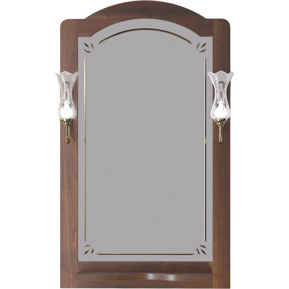 Купить Мебель для ванной Opadiris Лоренцо 60 светлый орех в Москве с доставкой Мебель для ванной Opadiris Лоренцо 60 светлый орех