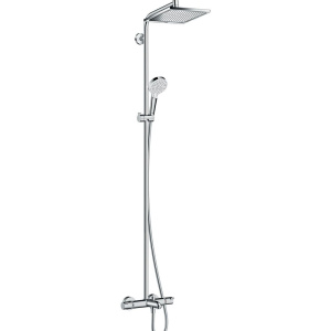 Душевая стойка Hansgrohe Crometta E 240 1jet Showerpipe 27298000