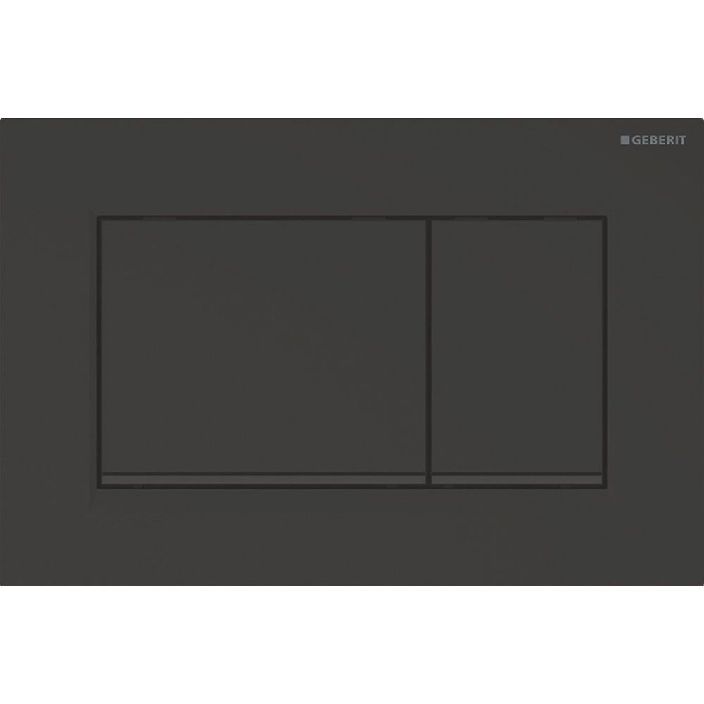 Кнопка смыва Geberit Sigma 30 115.883.16.1 черная, матовый лак Кнопка смыва Geberit Sigma 30 115.883.16.1 черная, матовый лак
