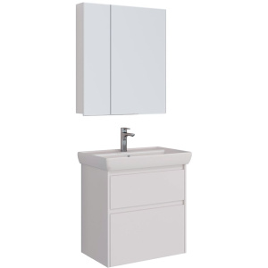 Мебель для ванной Lemark Combi 70, белая глянцевая Мебель для ванной Lemark Combi 70, белая глянцевая