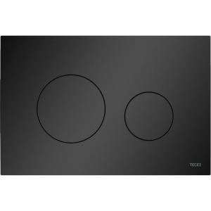 Кнопка смыва TECE Loop 9240925 черная матовая Кнопка смыва TECE Loop 9240925 черная матовая