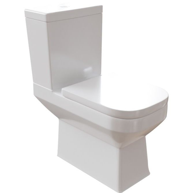Купить Унитаз-компакт DIWO Коломна 0421 с микролифтом в Москве с доставкой Унитаз-компакт DIWO Коломна 0421 с микролифтом