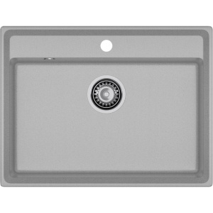 Мойка кухонная GranFest Level LV-660 серая