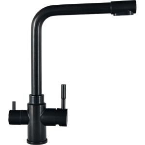 Смеситель для кухни Wisent W4355-3-25 оникс