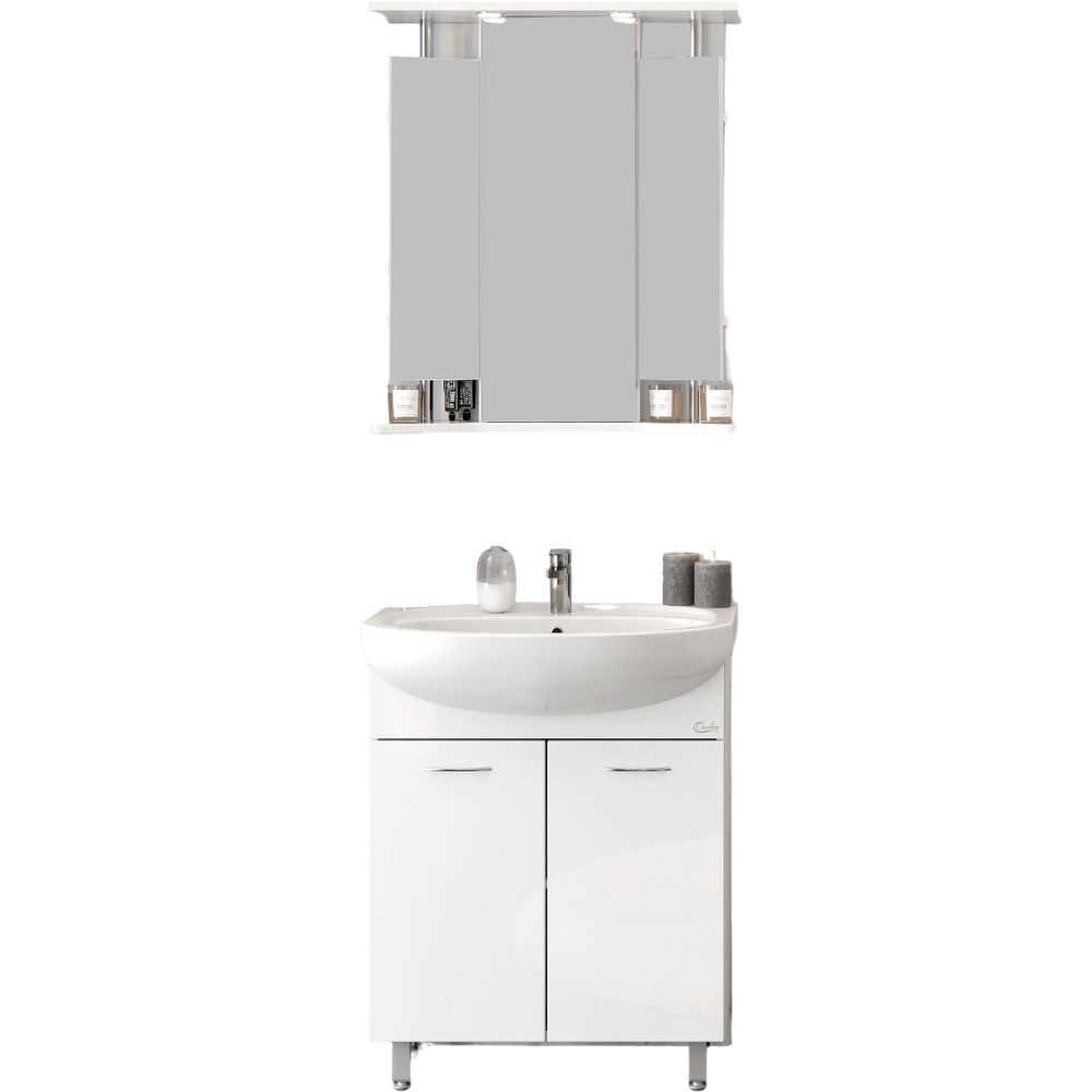 Купить Мебель для ванной Onika Стелла 65.10 в Москве с доставкой Мебель для ванной Onika Стелла 65.10