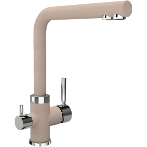 Смеситель для кухни Florentina Арес FL бежевый