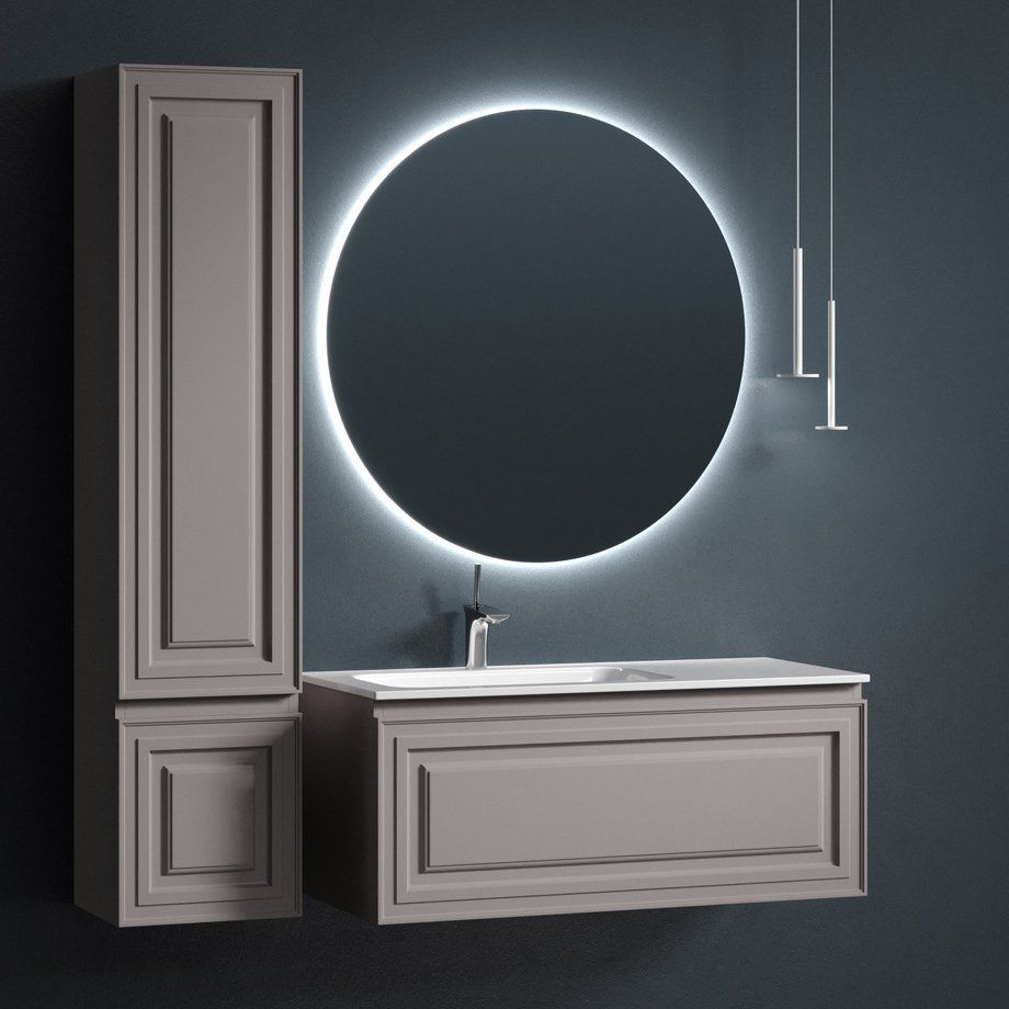 Мебель для ванной Sancos Very 100 L doha soft Мебель для ванной Sancos Very 100 L doha soft