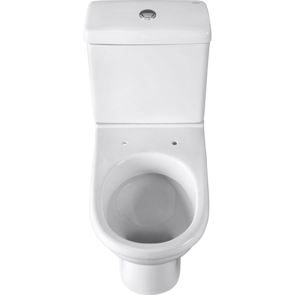 Купить Унитаз-компакт Santeri Визит белый в Москве с доставкой Унитаз-компакт Santeri Визит белый