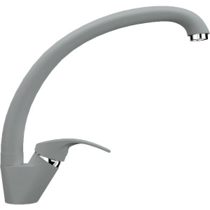 Смеситель для кухни Ulgran U-007 -342 графитовый Смеситель для кухни Ulgran U-007 -342 графитовый