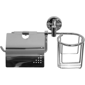 Держатель туалетной бумаги Haiba HB17 03-1 с держателем освежителя воздуха