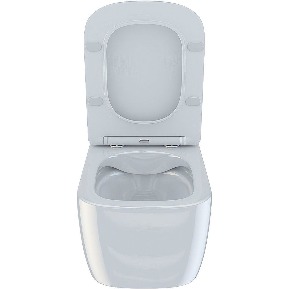 Купить Унитаз подвесной IDDIS Bridge BRIRDSEi25 сиденье с микролифтом в Москве с доставкой Унитаз подвесной IDDIS Bridge BRIRDSEi25 сиденье с микролифтом