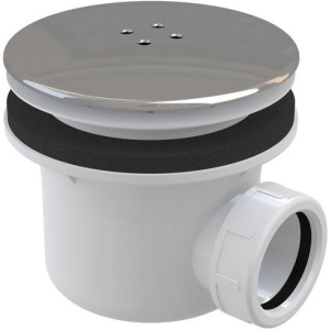 Сифон для поддона Ravak Standard 90 хром Сифон для поддона Ravak Standard 90 хром