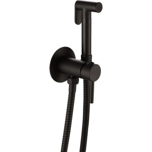 Гигиенический душ Frap F7505-6 со смесителем, С ВНУТРЕННЕЙ ЧАСТЬЮ, черный