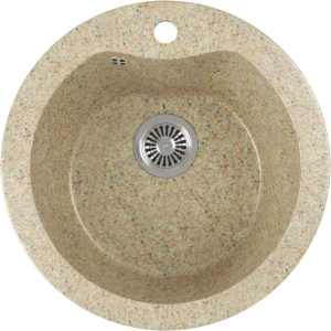 Мойка кухонная Domaci Бьелла DMC-08S-302 песочная