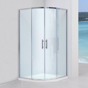 Душевой уголок Black&White Stellar Wind S101-1000 Душевой уголок Black&White Stellar Wind S101-1000