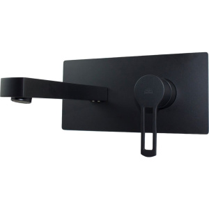 Смеситель для раковины Paffoni Ringo RIN105NO С ВНУТРЕННЕЙ ЧАСТЬЮ