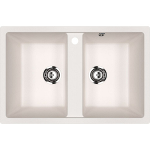 Мойка кухонная Ulgran U-608 -331 белая Мойка кухонная Ulgran U-608 -331 белая