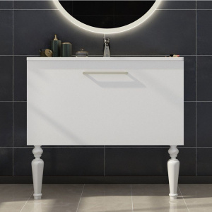 Тумба с раковиной Sanvit Эмми 90 белая