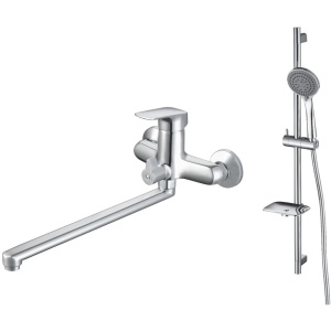 Комплект смесителей для душа Aquatek Вега AQ1033CR хром