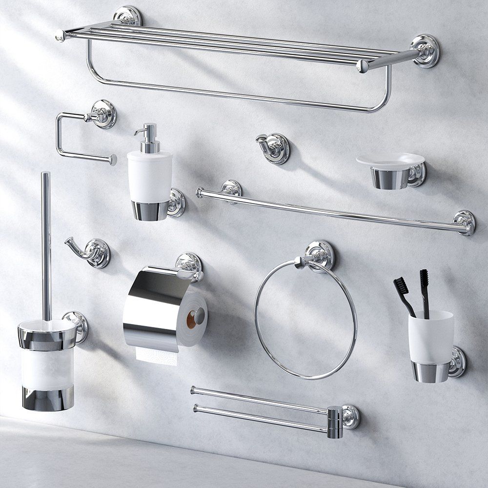 Купить Держатель туалетной бумаги AM.PM Like A8034100 в Москве с доставкой Держатель туалетной бумаги AM.PM Like A8034100