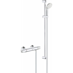 Термостатический смеситель Grohe Grohtherm 800 34565001, с душевым гарнитуром