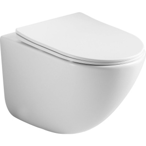 Унитаз подвесной Ceramicanova Mono CN1905 безободковый