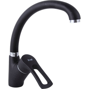 Смеситель для кухни Frap F4166-7 черный