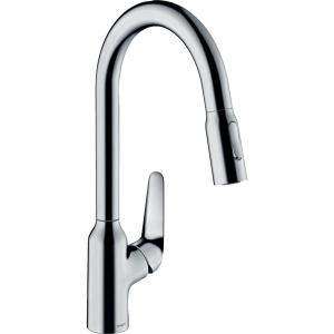 Смеситель для кухни Hansgrohe Focus M42 71800000 хром