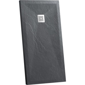 Поддон для душа Vincea VST-4SR8012A 120x80 антрацит, с сифоном Поддон для душа Vincea VST-4SR8012A 120x80 антрацит, с сифоном