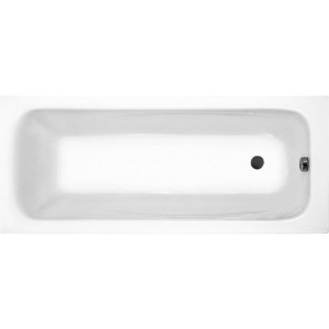 Акриловая ванна Roca Line 170x70 см, с каркасом, со сливом-переливом Акриловая ванна Roca Line 170x70 см, с каркасом, со сливом-переливом